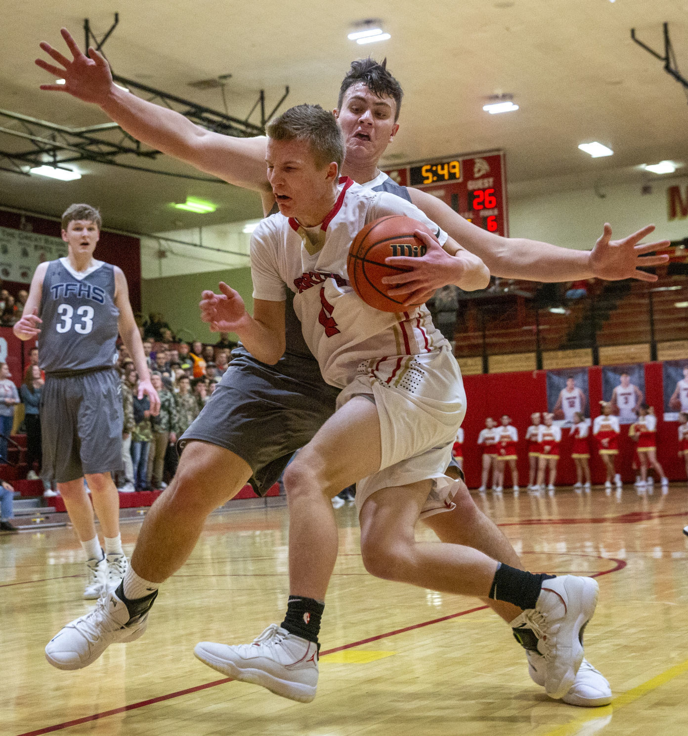 Twin Falls vs Minico basketball